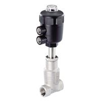 Type 2012 Pneumatically Operated 2/2-Way Globe Valve